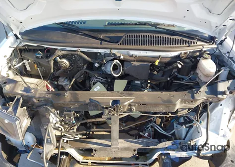 2024 GMC Savana Cargo Rwd 2500 Regular Wheelbase Work Van from USA, damaged, VIN 1GTW7AFP1R1102284